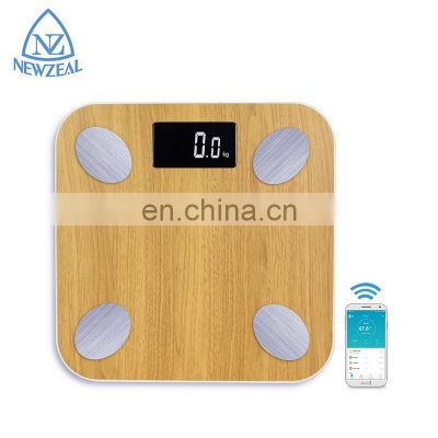 Factory Direct Supply Smart Bench Digital Body Fat Bathroom Blue Tooth Scale