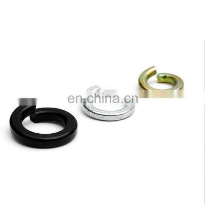 Zinc Finish Medium Split carbon steel curved spring washers Lock Washer