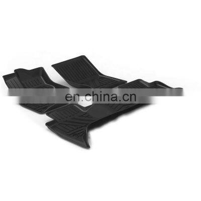 Hot Selling China Factory OEM 3D TPE Material Auto Floor Mats for Range Rover