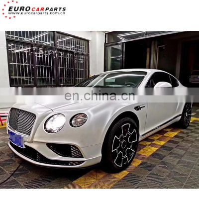BT GT body kits for BT GT continental 2014 upgrade to new style body kits