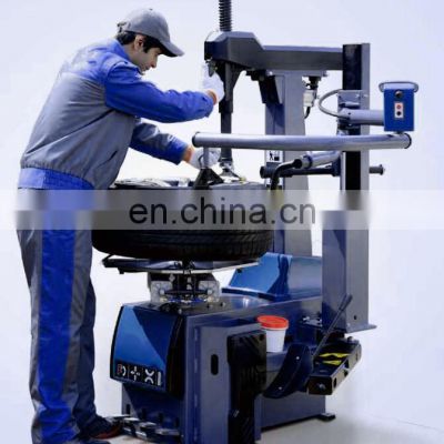 Good Quality Motorcycle Tire Changing Machine With Pneumatic Assist Arm