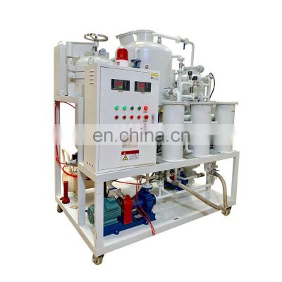 Food Grade Vacuum Type Edible Oil Filter Machine / Used Cooking Oil Bleaching Recycling Machine