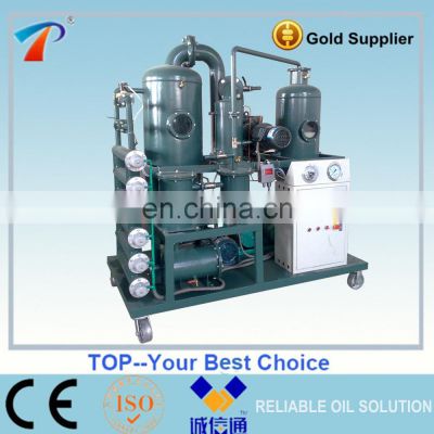 Waste Transformer Oil Recycle Plant/Mineral Oil Reclamation Equipment/Used Transformer Oil Filter Machine