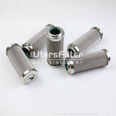 INR-S-400-CC25-V UTERS replace of INDUFIL stainless steel   hydraulic oil filter element