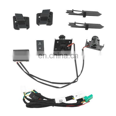 4x4 patrol y62 accessories central control navigation air outlet automatic swing intelligent control module suite for 2014 2020