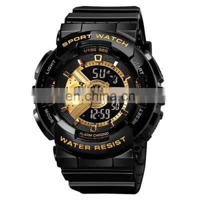 Hot Selling SKMEI 1689 Relojes Hombre 50M Waterproof Digital Sport Wrist Watch for Men Women