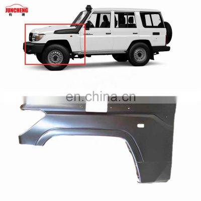 High quality front fender mudguard for LAND CRUISER 70 series FJ70 LC70 auto  body parts