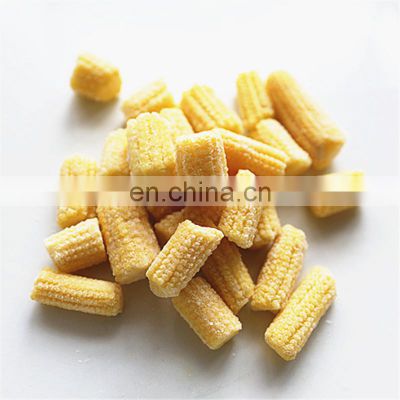 BRC A IQF Corn Cut L 6-10cm Vegetable Frozen Yellow Baby Corn from Sinocharm