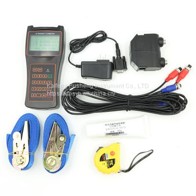 Hand-held portable ultrasonic flowmeter DN15-DN6000 Kaifeng Pusheng professional supply