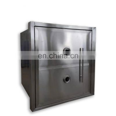 FZG Sophisticated Technology Tray Oven Machine For Fruit And Vegetable Deft Design Vacuum Dryer
