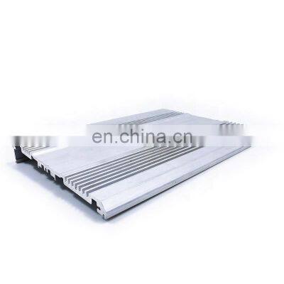 Wholesalers china Color customization steel aluminium extruded profiles Applied hardware, automobile and motorcycle parts