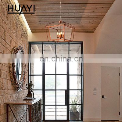 HUAYI Wholesale Modern Style Kitchen Dining Room Nordic Ceiling Hanging Chandelier Pendant Light