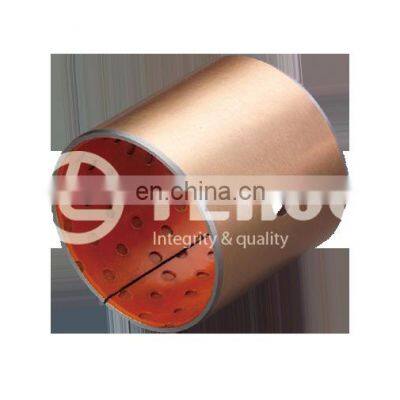 POM Composite Bushing Orange Bushing Steel Bronze Steel Backed Bronze Bushing