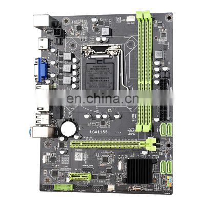 1155 motherboard h61 b75 motherboard for 2rd and 3th generation core i7 i5