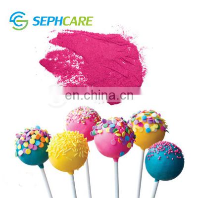 Sephcare erythrosine powder food colouring