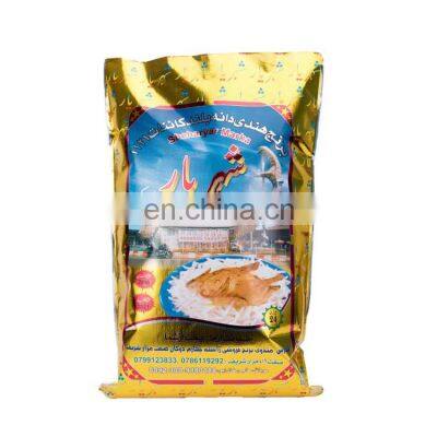 China high quality  design non woven  fabric rice packaging bag size 10kg 25kg wheat flour 50kg bag