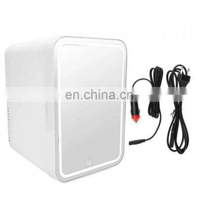 Wholesale 8l Cosmetic Refrigerator Cooler And Warmer Freezer For Perfume Beauty Skincare Products
