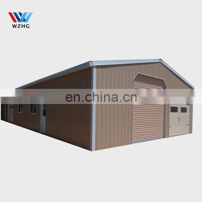 China Prefabricated Steel Frame Warehouse Steel Structure Chicken House For Sale