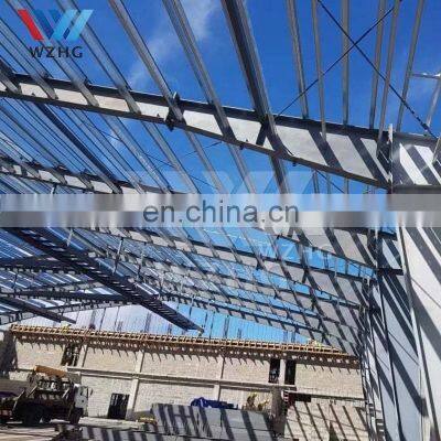 H F Welder H Beam Pergola Car Parking  120 Sq 20Ft Shed Steel Structure Frame