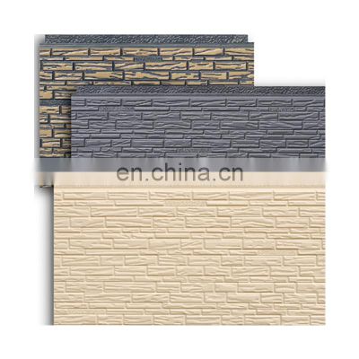 Green Environmental Protection And High Density Compression Carved Metal Insulation Board Insulated Metal
