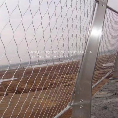 Convenient Transportation Stainless Steel Anti-fall Net Long Service Time