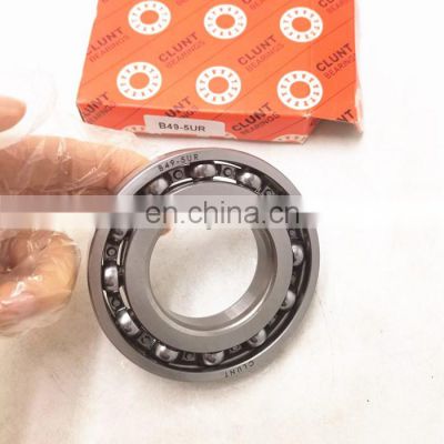 49x95x18 automotive deep groove ball bearing B49-5 UR B49-5A Japan quality motor bearings B49-5UR bearing