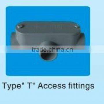 UL651 Americal standard access fitting type "T"