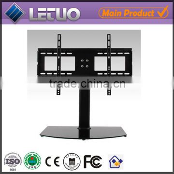 Universal cheap TV base free standing TV stand