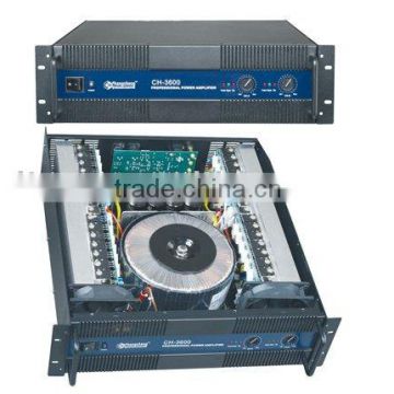 High Power Profesional Audio Amplifier Pro Equipment