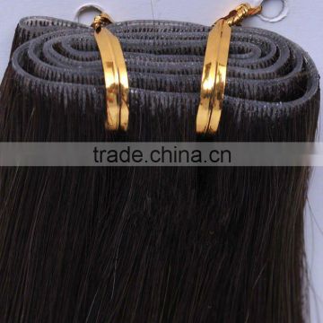 Competive Quality And Price Remy Human Hair Extension PU Weft