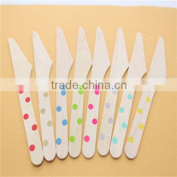 Party Supplies Wooden Fork and Spoon
