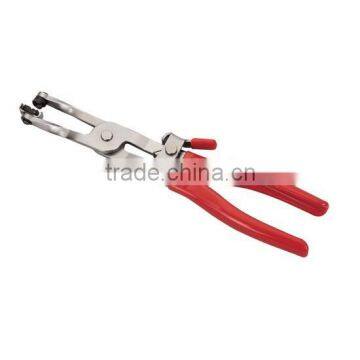 Professional Hand Tool 11" Steel Curved Hose Clamp Pliers Kit