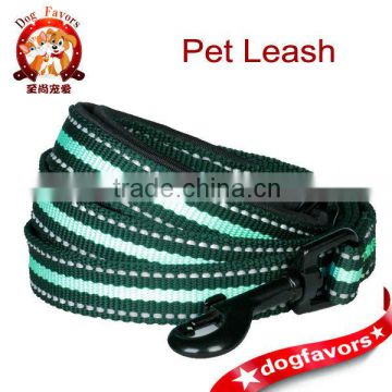 Pet Reflective Stripe Small Large Dog Leash Lead with Neoprene Handle