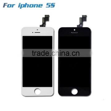 Mobile phone spare parts lcd for iphone 5s ,for iphone 5s lcd screen,for iphone5s lcd digitizer