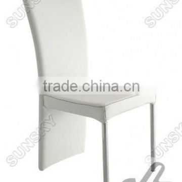 chrome legs dining chair 8183 for dining room furniture