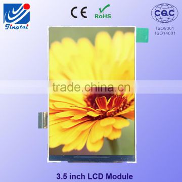 3.5 inch 480X320 transparent transflective tft lcd 12 months