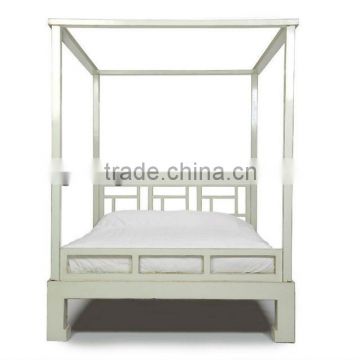 2013 new design white beds antique bedroom furniture set                        
                                                Quality Choice