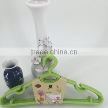 Xu Feng cheap colorful child plastic hanger supermarket home factory 1073