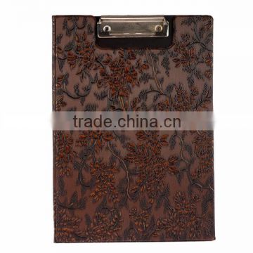 New Arrival High Quality Printed A4 Clipboard, Leather Expandable File Folder, Clipboard With Cover