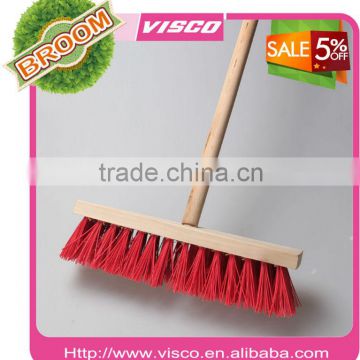 High quality and cheapest wooden and plastic made cleaning brush VC9-01-300