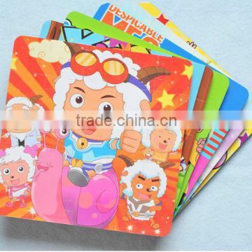 New products for 2014 hot sale IQ game/kids' intelligence eva puzzle for promotion gift