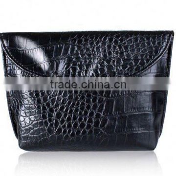 Wholesale black cosmetic bag