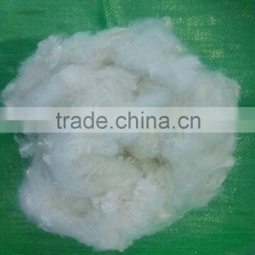 1.4DX32MM white polyester staple fiber