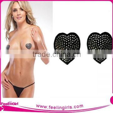 Hexinfashion Wholesales Sexy Underwear Accessories cute girl sexy nipple cover