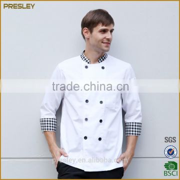 High Quality Customize Chef Cook Workwear Hotel Restaurant Chef Uniform