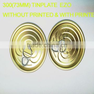 300 TINPLATE EASY OPEN END