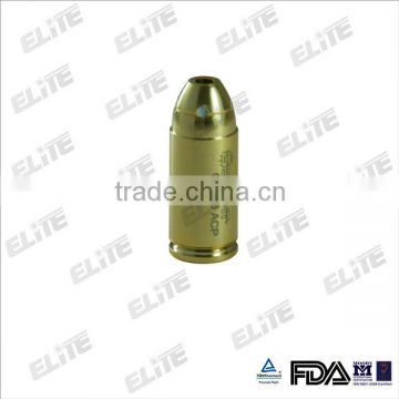 Brass 45ACP Laser Training Cartridge, Laser Bullet to Replace Real Bullet for Shooting Training