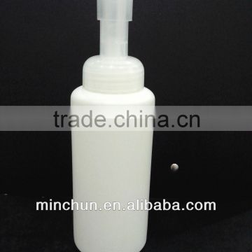 HDPE plastic foam pump bottle 300ml ( 10oz )