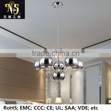 Modern Fashion Simple Ceiling Pendant Lighting China Factory Guzhen Zhongshan Showing Room
