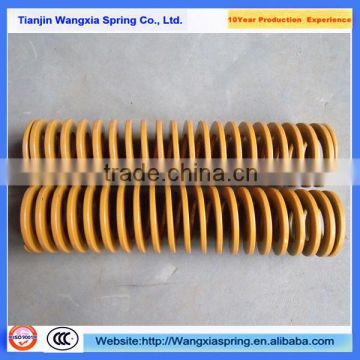 Yellow Medium Load Press Mould Compression Die Spring